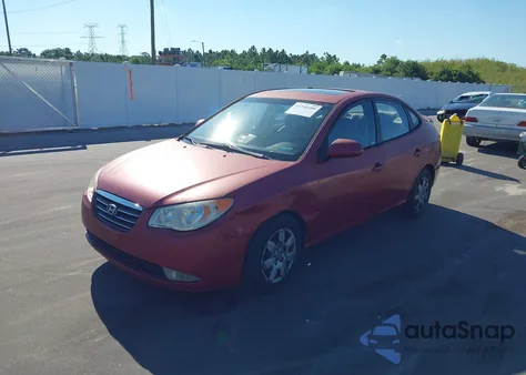 2007 Hyundai Elantra Gls/Limited/Se из США, поврежденный, VIN KMHDU46D57U133648